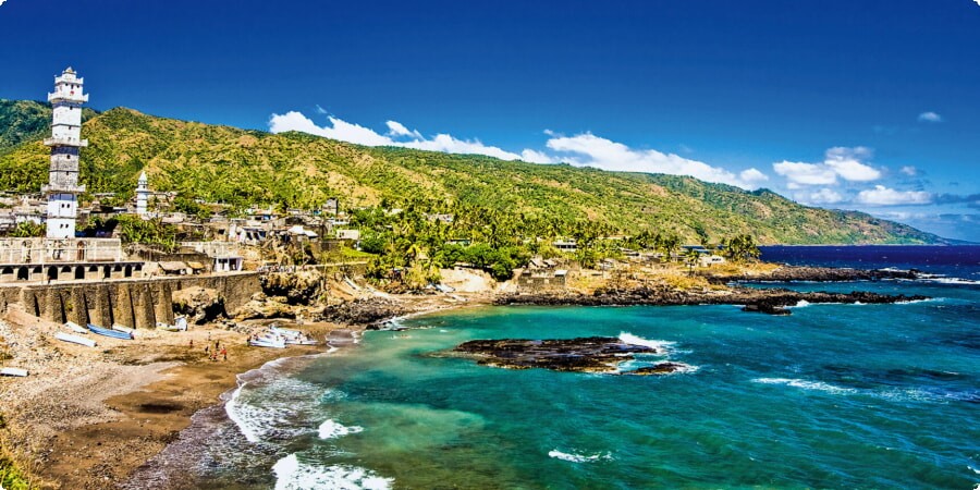 советы по планированию идиллического пляжного отдыха на Коморских островах