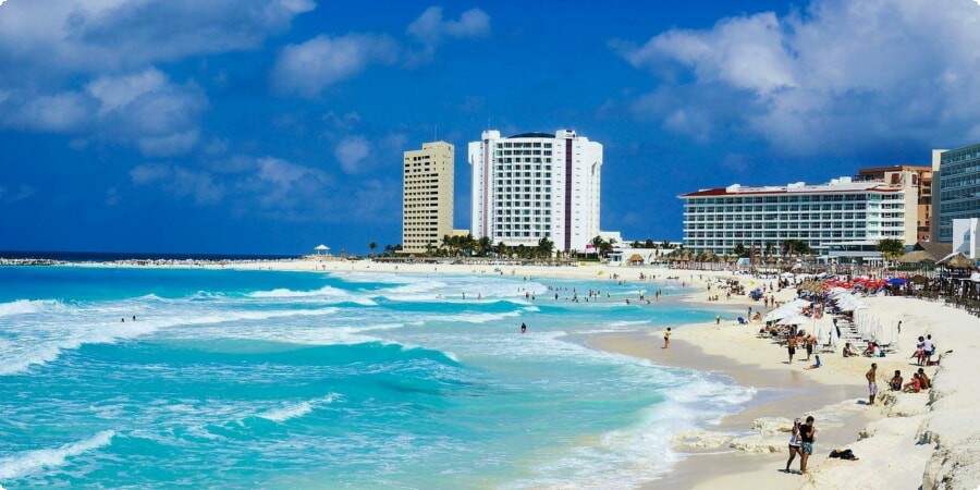 раскрытие чудес скрытых пляжных сокровищ Канкуна
