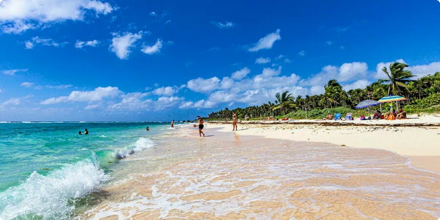 раскрытие чудес скрытых пляжных сокровищ Канкуна