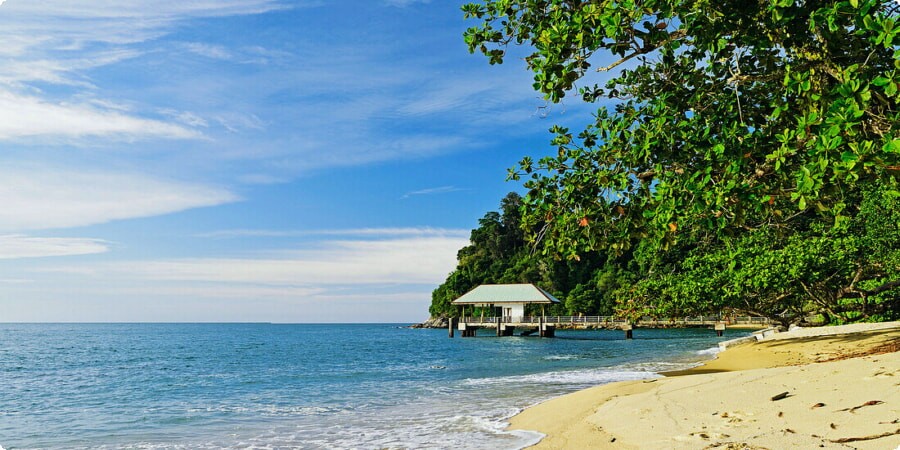 лучшие пляжи Пангкора
