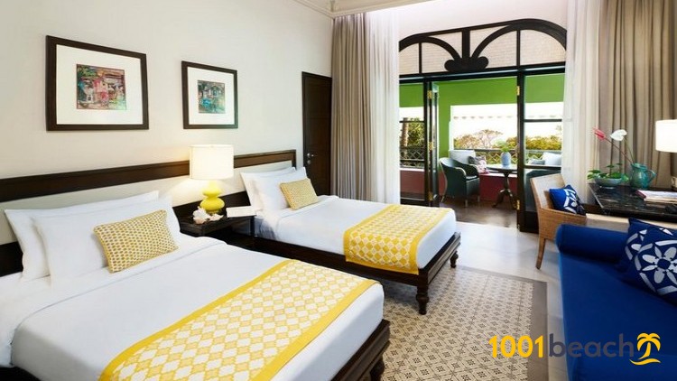 Отель Taj Holiday Village Resort & Spa Goa
