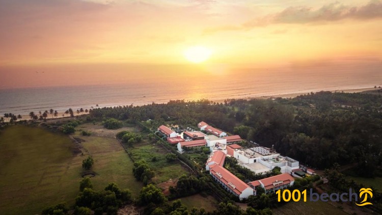 Отель Planet Hollywood Beach Resort Goa