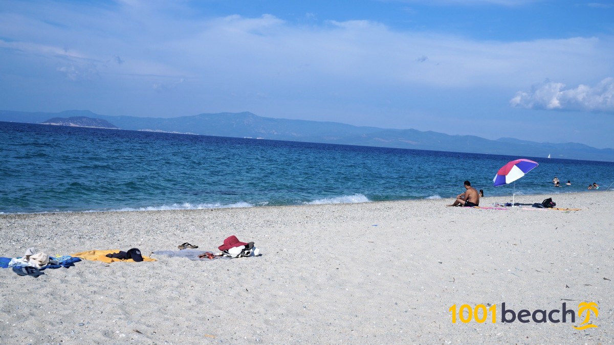 Пляж Ханиоти, Центральная Македония
