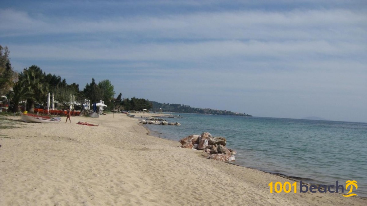 Пляж Никити, Центральная Македония