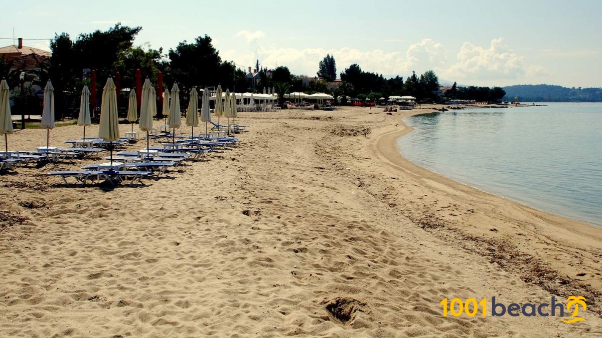 Пляж Никити, Греция