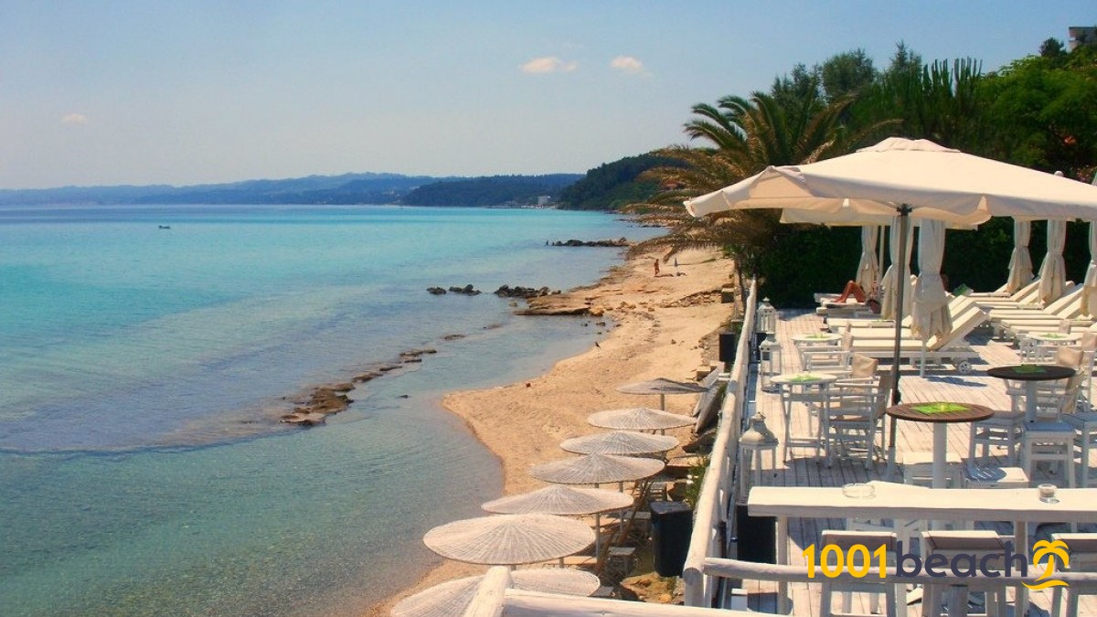 Пляж Афитос