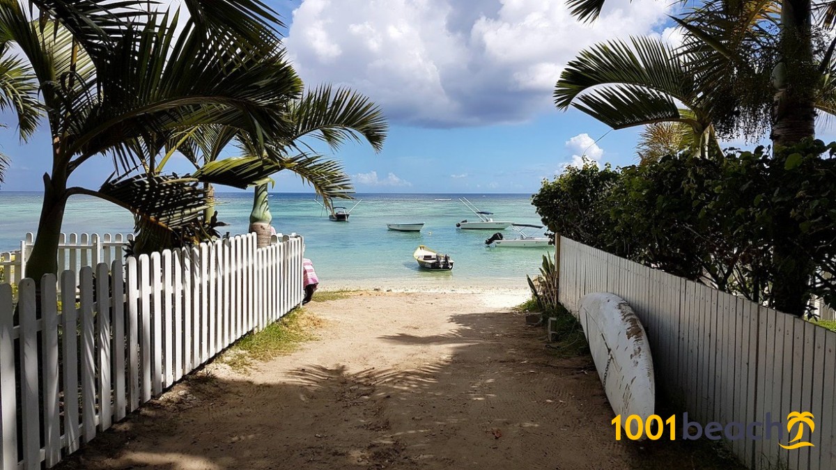 Пляж Тру-о-Биш, Маврикий