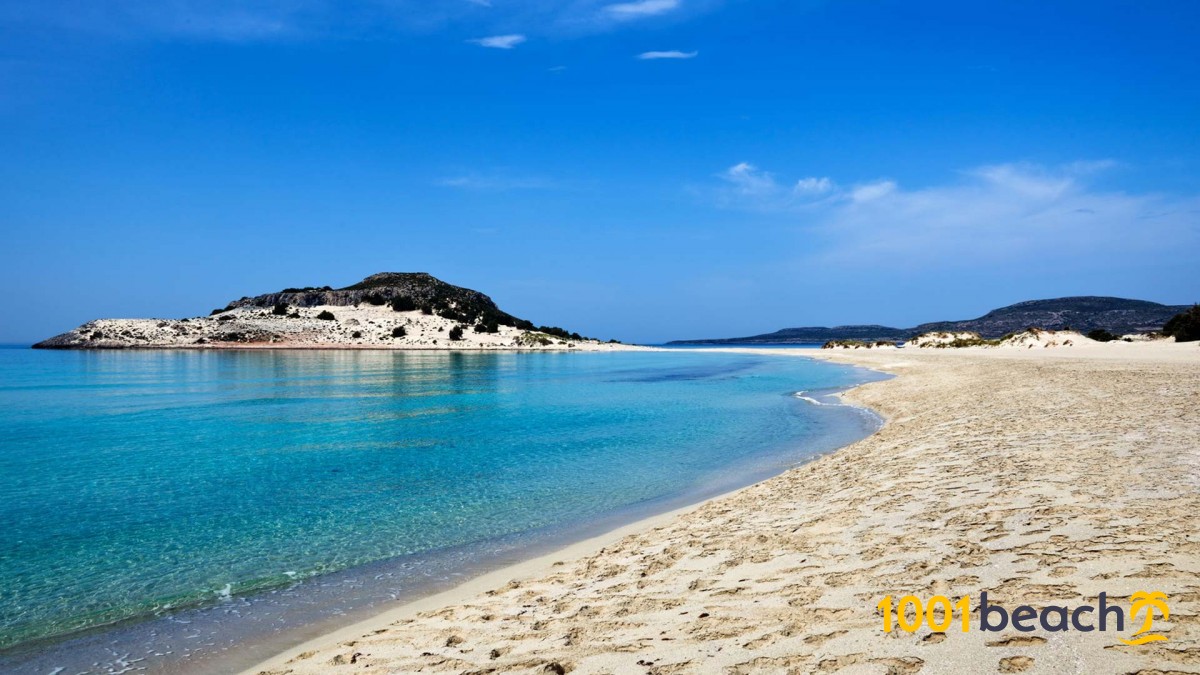 Пляж Симос, Греция