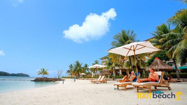 Пляж Palau Royal Resort