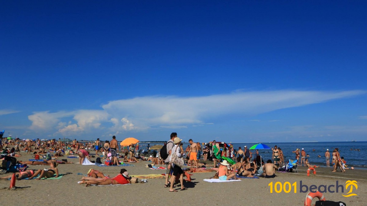 Пляж Лидо-ди-Венеция, Адриатическое побережье Италии