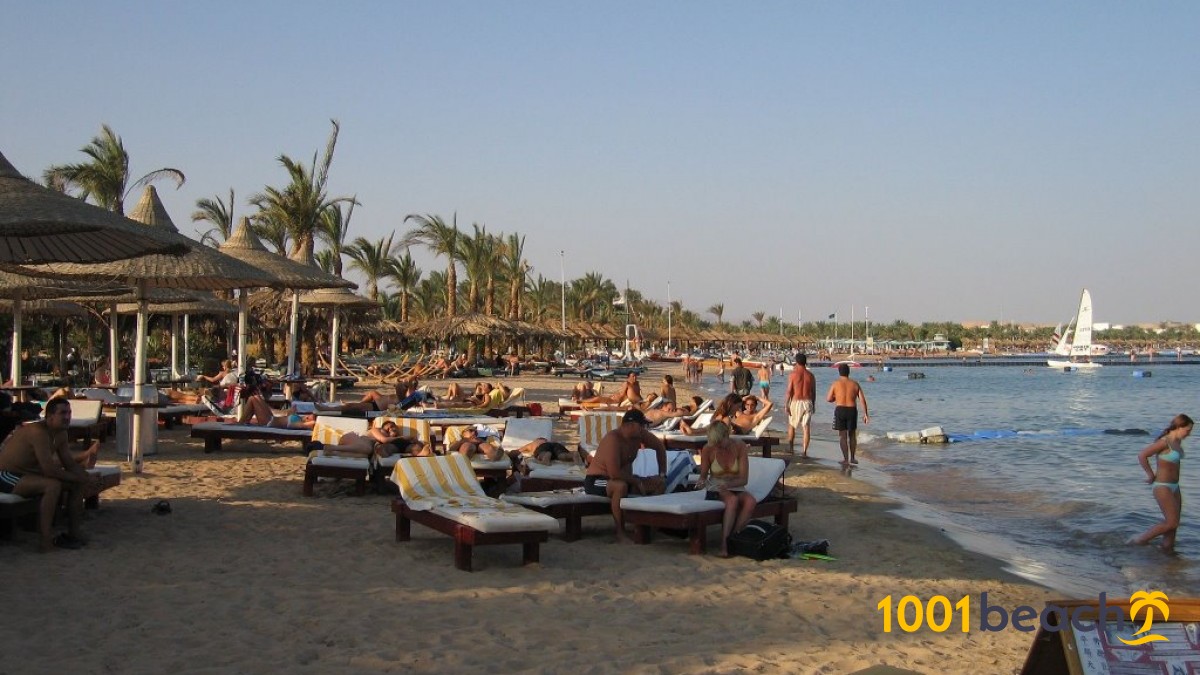 Пляж Наама Бей, Египет