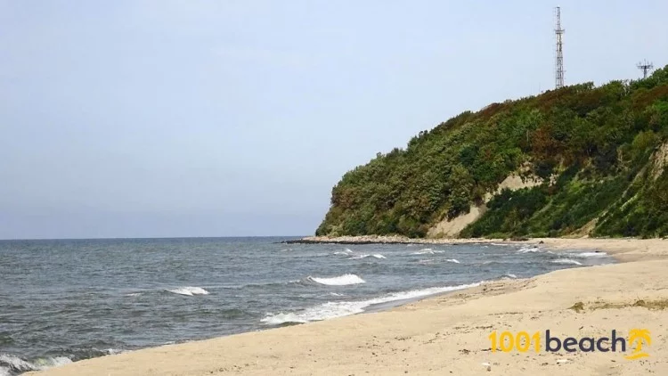 Пляж у мыса Таран