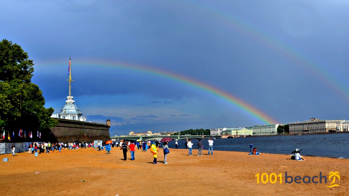 Пляжи санкт петербурга фото