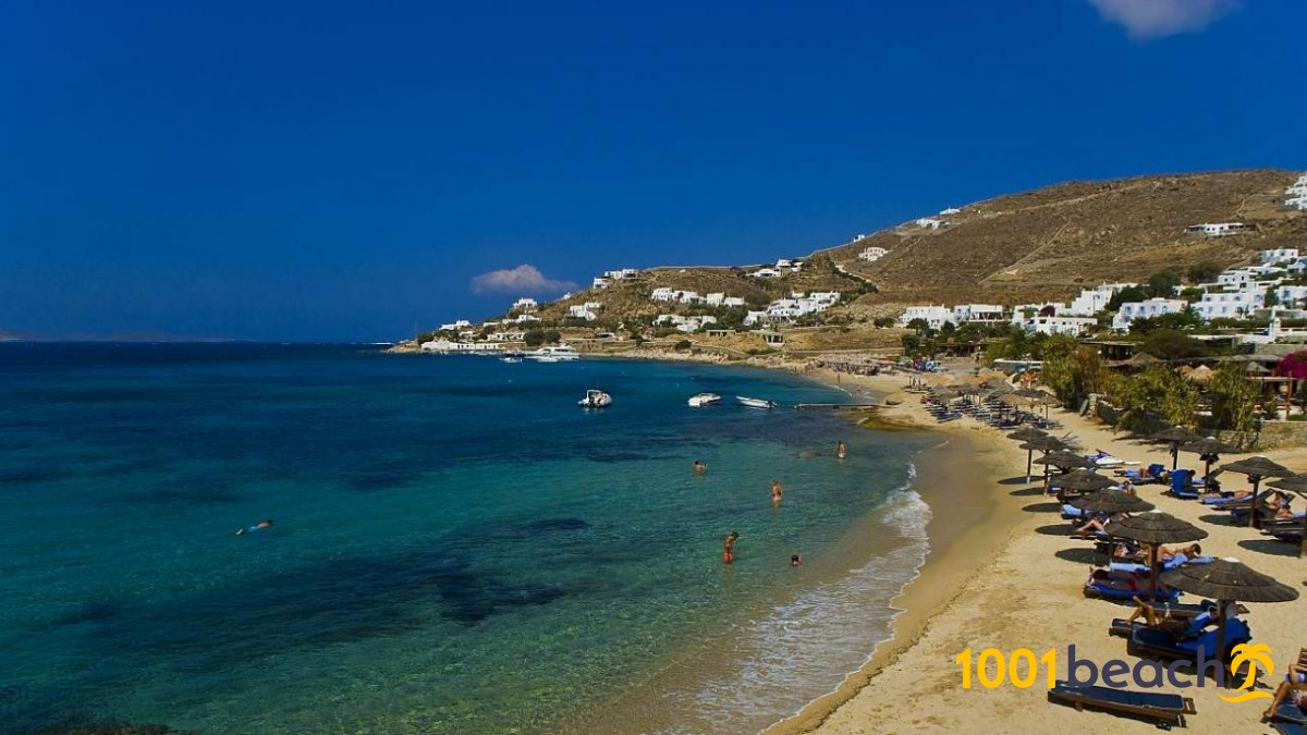 Пляж Агиос Иоаннис (Agios Ioannis)