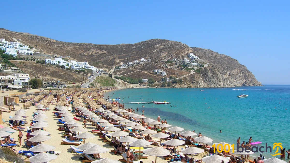 Пляж Элия, Греция