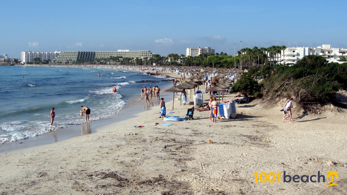 Пляж Са-Кома, Испания